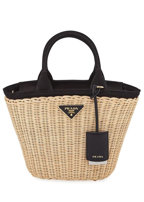 Prada Wicker Midollino Small 